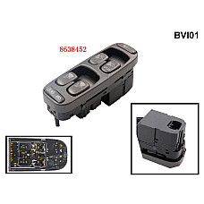 Конзола за ел. стъкла за Волво S70 V70 С70 В70 - BVl01